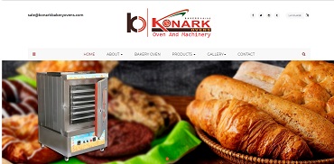 Konark Bakery Oven